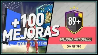 💰ABRO +100 MEJORAS Y ESTE ES EL RESULTADO! *NO LO CREERÁS* FIFA 20