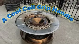 A Cool Coil Grip Handle for the Solo Stove Deflector