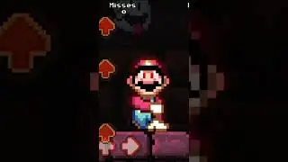 Phantasm but devil Mario #fridaynightfunkin #mario