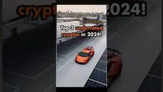 Top 3 Underrated Cryptos in 2024!! 🔥📈 