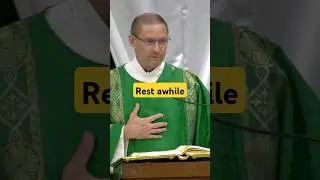Come, rest with Jesus