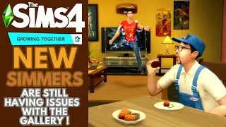 SIMMERS STILL HAVE ISSUES WITH THE GALLERY AFTER THE NEW PATCH UPDATE!