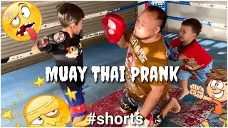 Muay Thai MMA Fight Prank!