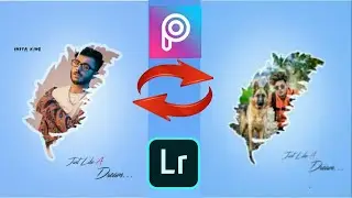 Leaf photo editing ।। easy and fast trick ।। new trend ।। art and craft ।। abhi art and craft