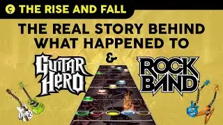 What happened to Guitar Hero & Rock Band? | Rise and Fall of Rhythm Music Video Games in 2023