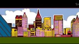 UpperWestSide Mural Illustration by DTM