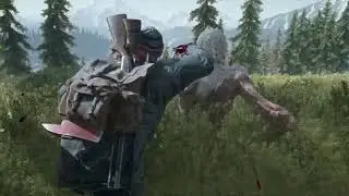 Heavily Modded Days Gone