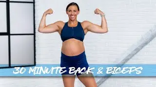 30 Minute Back & Biceps Straight Set Workout
