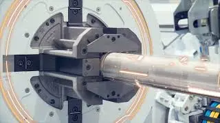 Laser 3D do cięcia rur i profili / 3D laser for cutting tubes