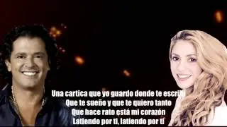 LA BICICLETA   Carlos Vives, Shakira   ft  Maluma REMIX