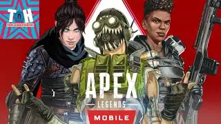 MY FIRST EVER APEX LEGENDS MOBILE MATCH IS A DUB