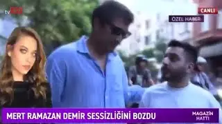 Mert Ramazan Demir Afra Saraçoğlu ile çıkan ayrılık haberleri ilk kez doğruladı