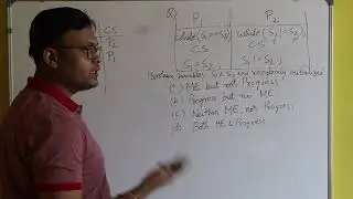GATE Question on Mutual Exclusion , Progress // Process Synchronization // OS // CS - GATE