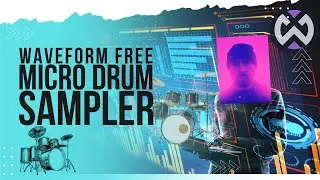 WAVEFORM FREE - Micro Drum Sampler