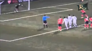 Gol de Arturo Alvares