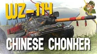WZ-114 | Derpy Tank And In Crates Too... | WoT Blitz
