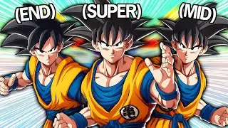 3 GOKUS CONTRA EL MUNDO DRAGON BALL SPARKING ZERO