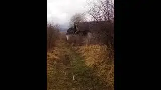 Заброшенный Чернобыль.))Разруха.Было в СССР.Садовые участки.г.чагреС.