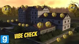 VIBE CHECK IN GMOD!!! (smiley nextbot) FT. SHOOTABIRDIE