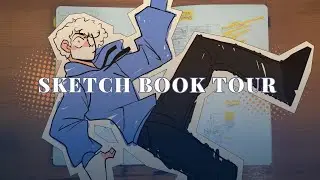 MY CHAOTIC FIRST SKETCH BOOK TOUR