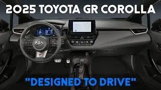 2025 Toyota GR Corolla Interior Review