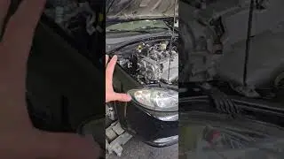 Gentra AT 2.5 Malibu engine