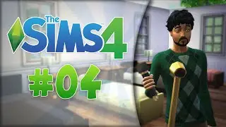 Talking to a lamp?? | The Sims 4: Episode 4 (HD)