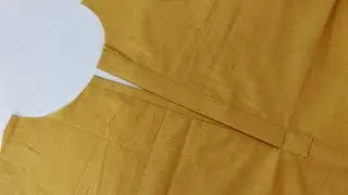 कुर्ता पट्टी तैयार करने का आसान तरीका || Kurta Patti Cutting and Stitching in Very Simple Method