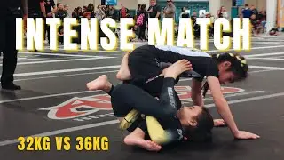 I Moved Up a Weight Class… And This Happened! | 2025 ADCC San Jose Open | 11-12 36kg Advanced