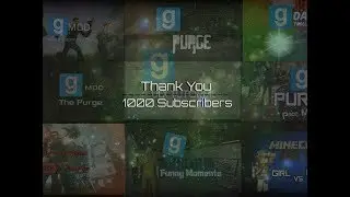 1k Subscriber Thank You Special