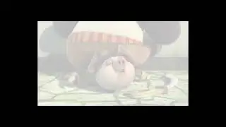 Kung Fu Panda: Legenda of Awesomeness - Po Slow Mo Buttcrush (Edited)