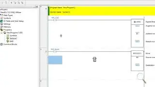 How to Increment a number and change screens on a HMI using CX-programmer and CX- Designer.