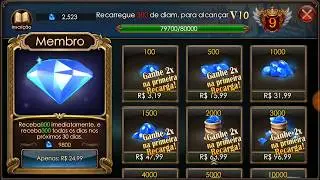 Legacy of Discord Tenso virar vip 10 confiram