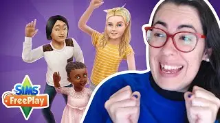 COME PLAY THE SIMS FREEPLAY WITH ME