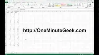 Copy and Paste Ninja Trick in Microsoft Excel
