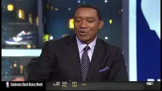 Isiah Thomas react to Lakers def Suns 125-100; LeBron: 17 Pts, Davis: 25 Pts