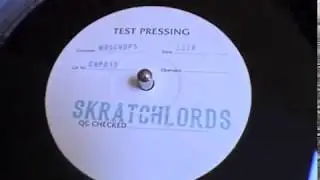Fossils of Skratch Press Test Paste and Cut
