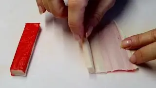 Крабовые палочки Как раскрутить? 