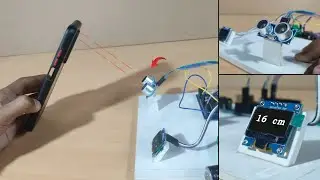 Distance Measuring Device using Ultrasonic sensor | Best Arduino Project