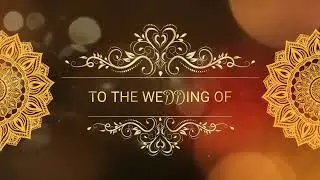 wedding invitation video | royal wedding invitation video