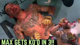 Topuria KO'S Max Holloway in 3! Volkanovski Rematch NEXT! UFC 308 Reaction!