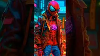 Web-Slinger in Motion: Animated Photo Compilation!