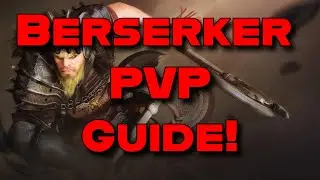 Succession Berserker PVP Guide 2024 | Black Desert Online