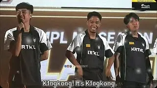 TEAM VAMOS JUNGLE CHIBI EXCITED TO FACE FNATIC ONIC PH JUNGLE K1NGKONG IN M6 WORLD CHAMPIONSHIP