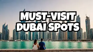 The Top 10 Tourist Attractions in Dubai 2025: Don’t Miss the Stunning Dubai Marina!