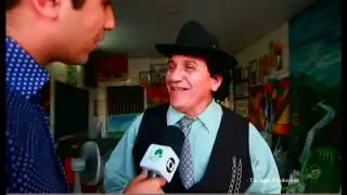 Lulu de Baturité sendo entrevistado pela Globo - Volume 07