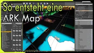 This is how an ARK mod map is created! A modder shows us how to create a map in the devkit.