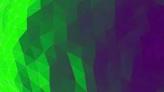 Free Footage - Green and Purple Triangles - Abstract - FullHD