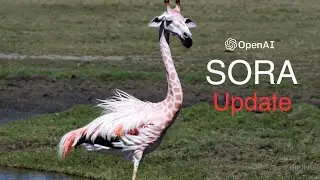 Major Update to SORA OpenAi