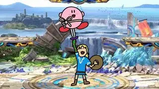 TOTK Link in Smash Bros